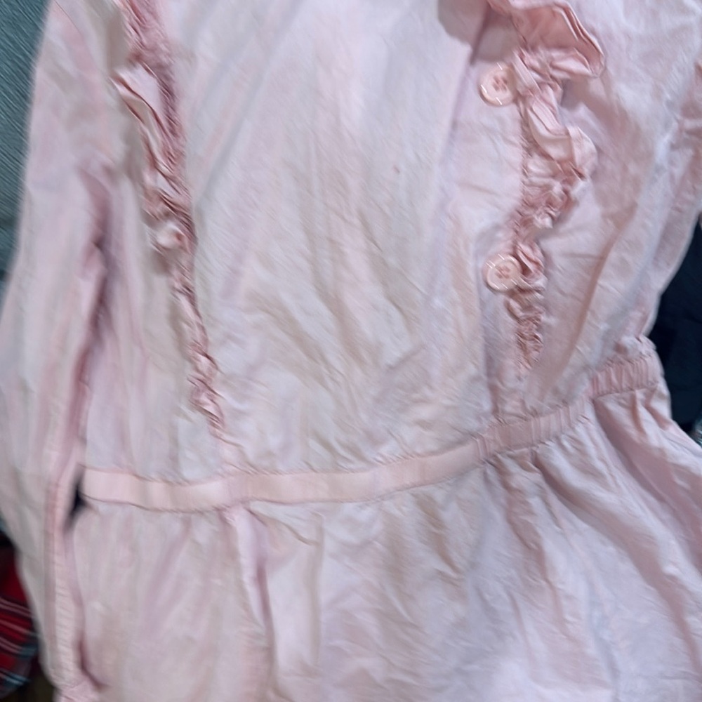 Peach Dress